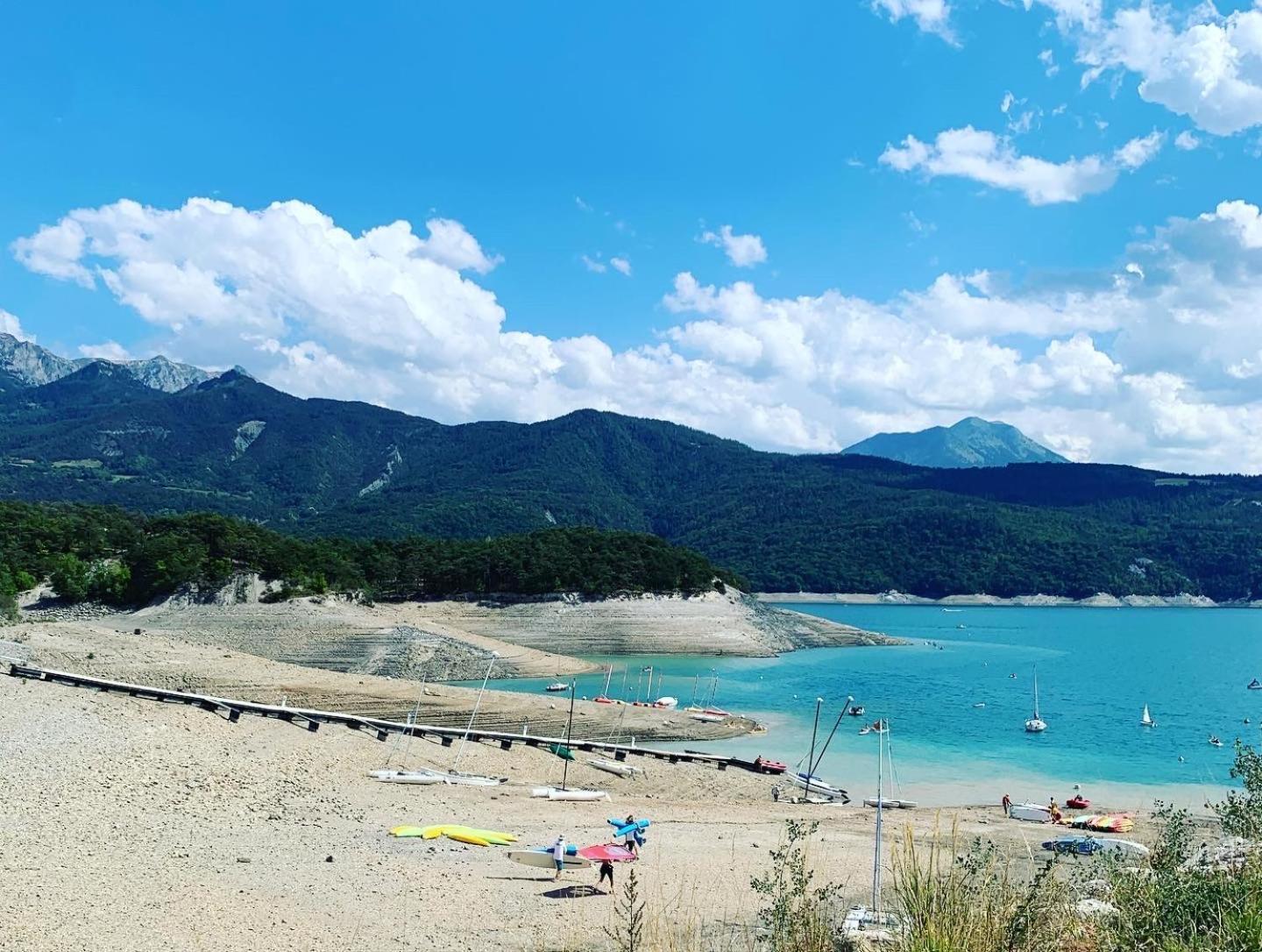 Le Petit Soleil Apartment Siguret Bagian luar foto