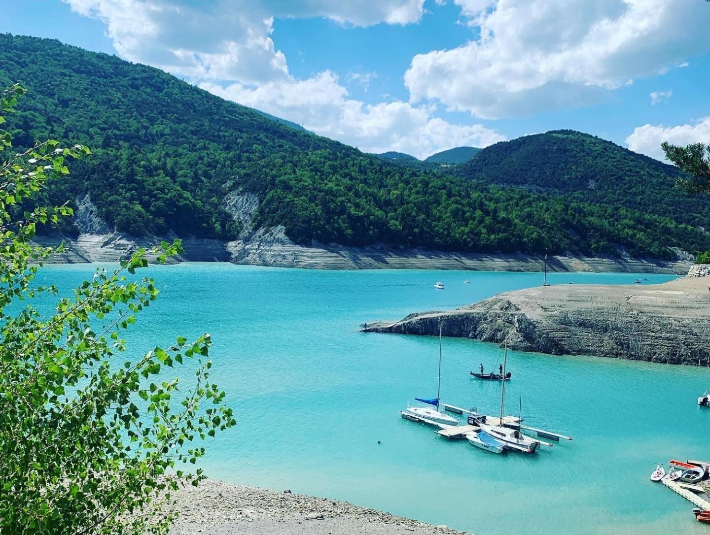 Le Petit Soleil Apartment Siguret Bagian luar foto
