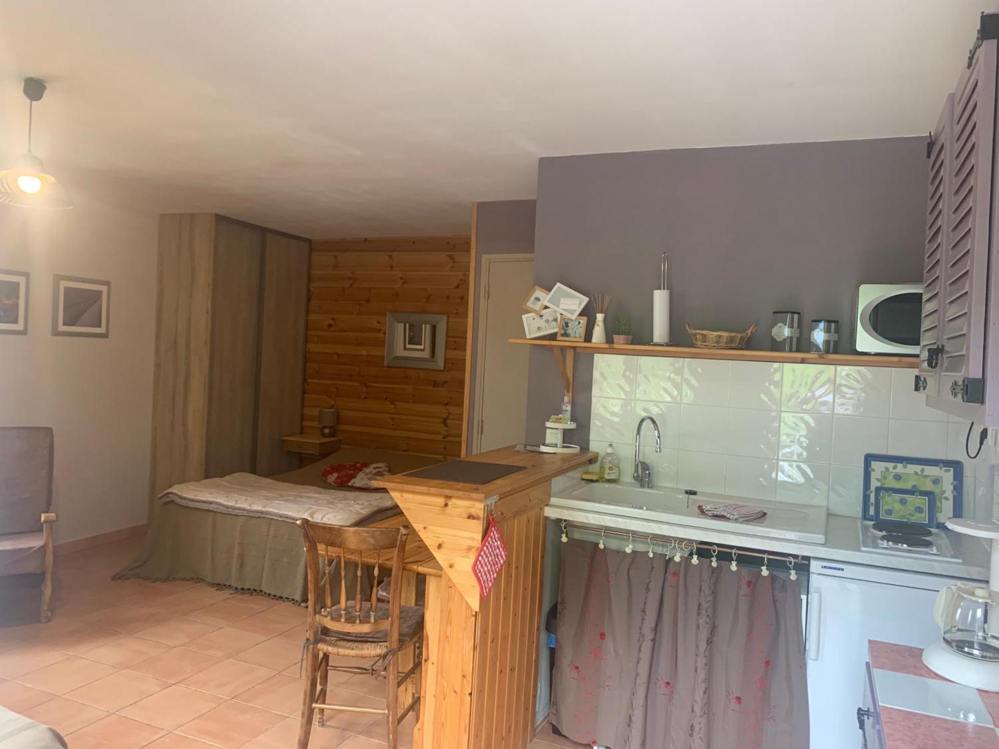 Le Petit Soleil Apartment Siguret Bagian luar foto
